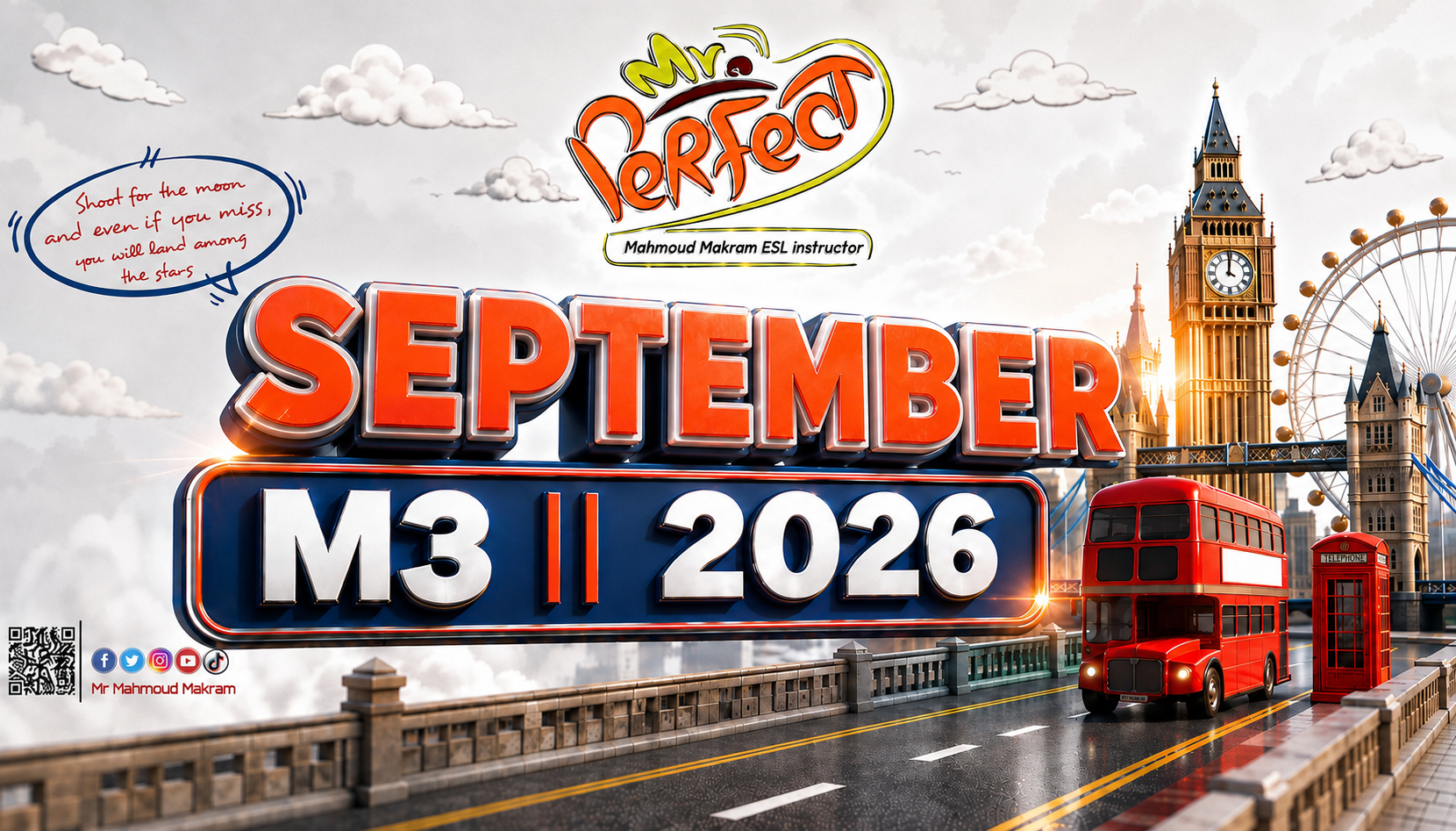 September @ M3 @ Center